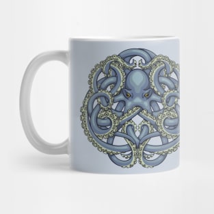 Octopus Emblem Mug